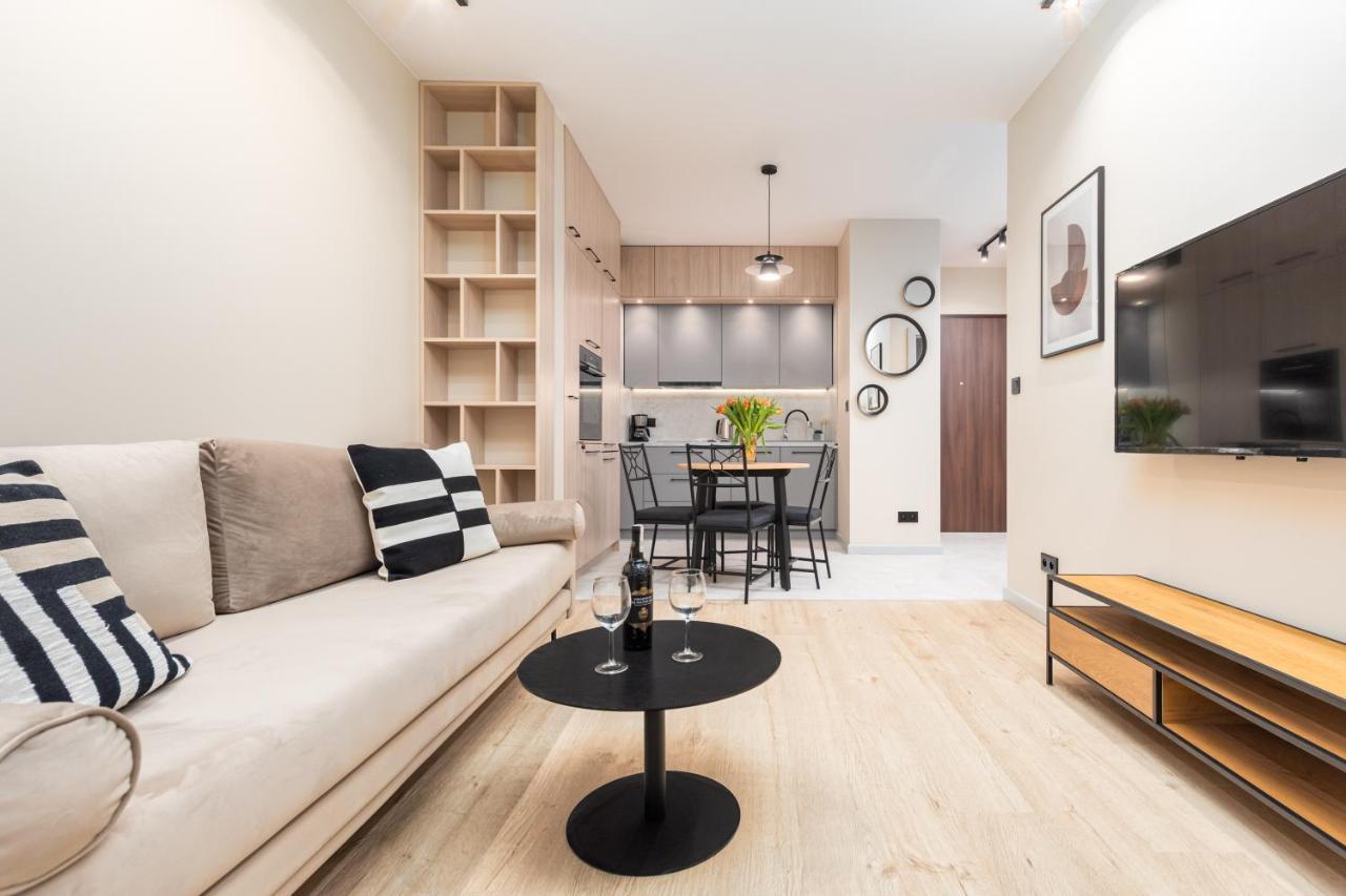 Bg Premium Apartments Mennica Residence Варшава Екстер'єр фото