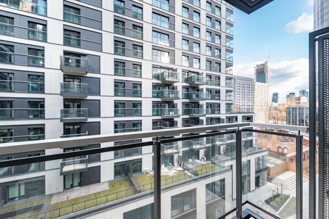 Bg Premium Apartments Mennica Residence Варшава Екстер'єр фото